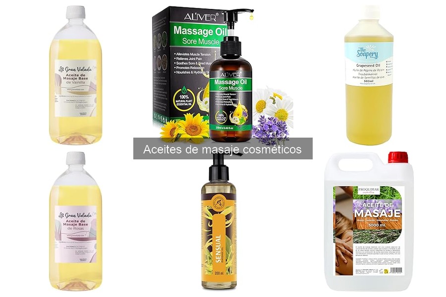 Beneficios de usar aceites de masaje en casa