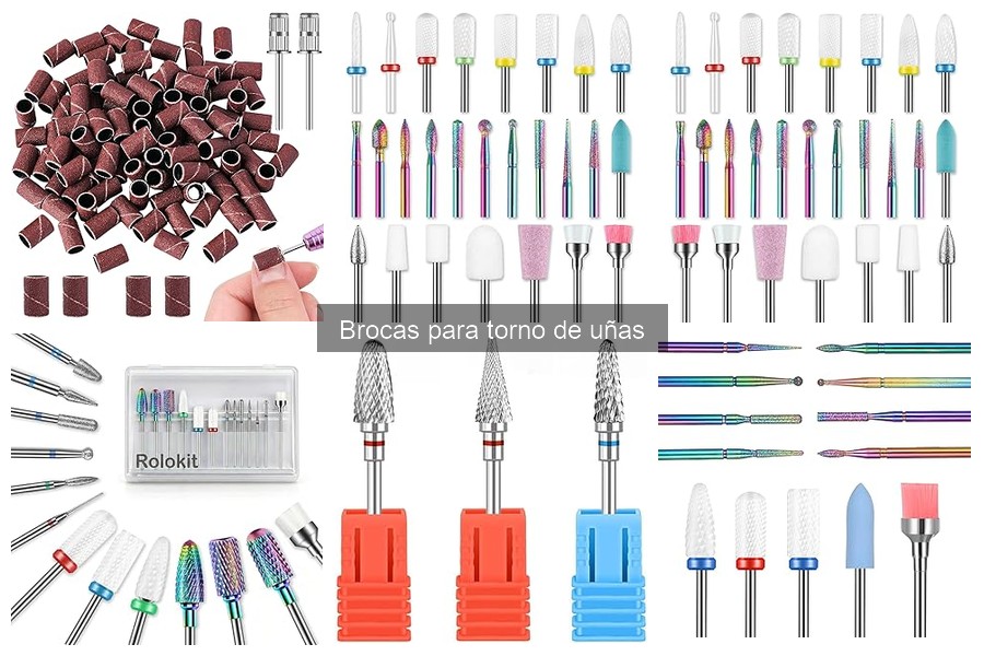 Beneficios de usar brocas para torno de uñas en casa