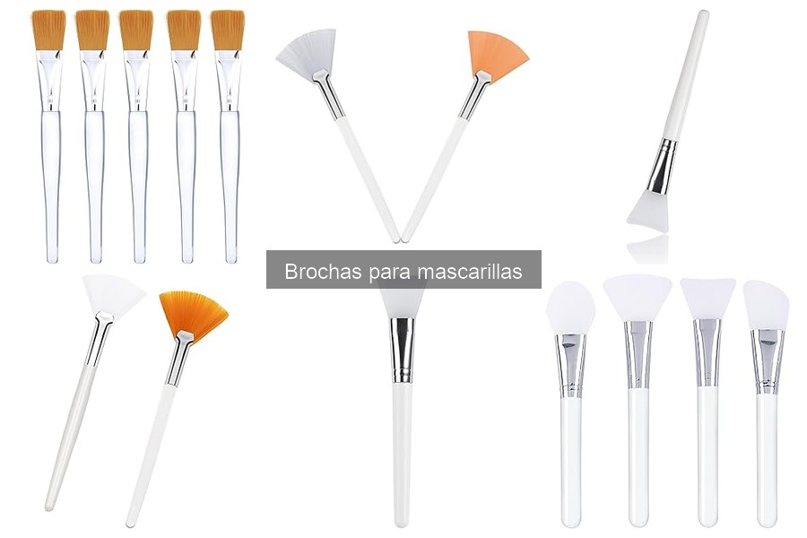 Beneficios de usar brochas de silicona para mascarillas