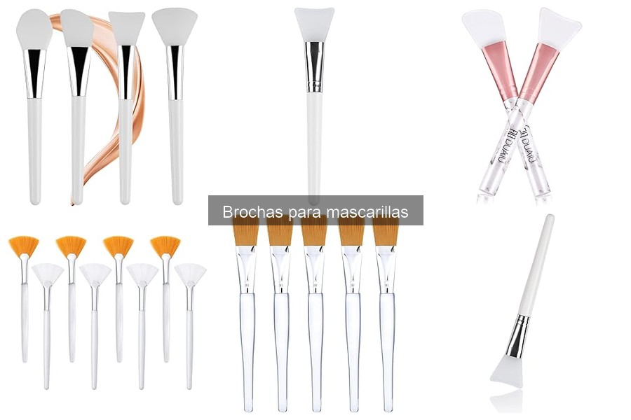 Beneficios de usar brochas para mascarillas en tu rutina de belleza