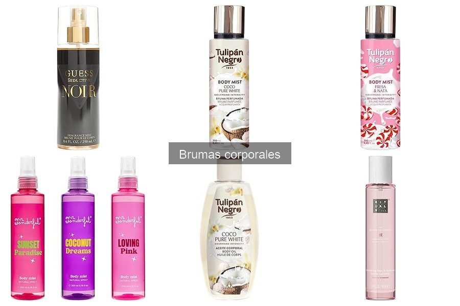 Beneficios de usar brumas corporales para tu piel