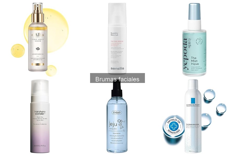 Beneficios de usar brumas faciales para tu piel