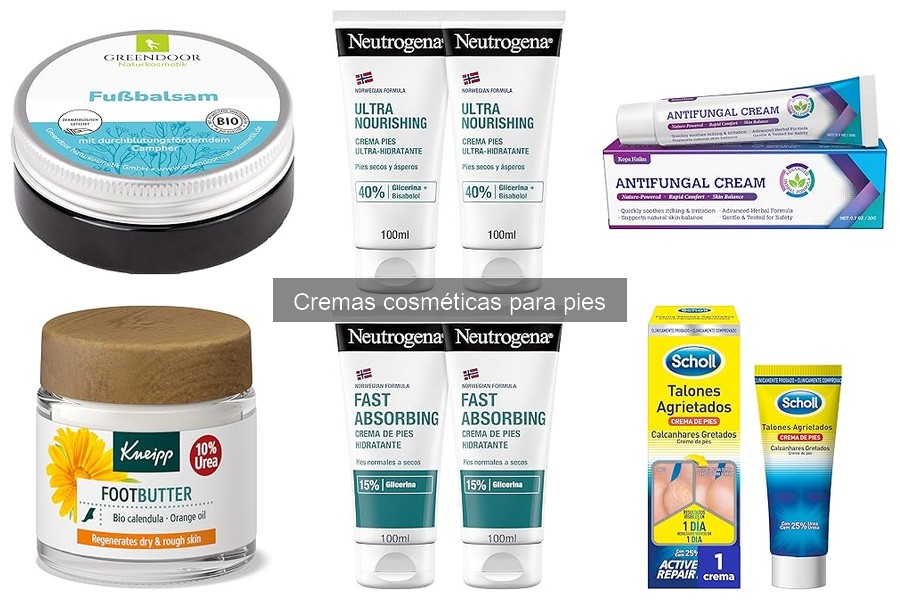Beneficios de usar crema para pies diariamente
