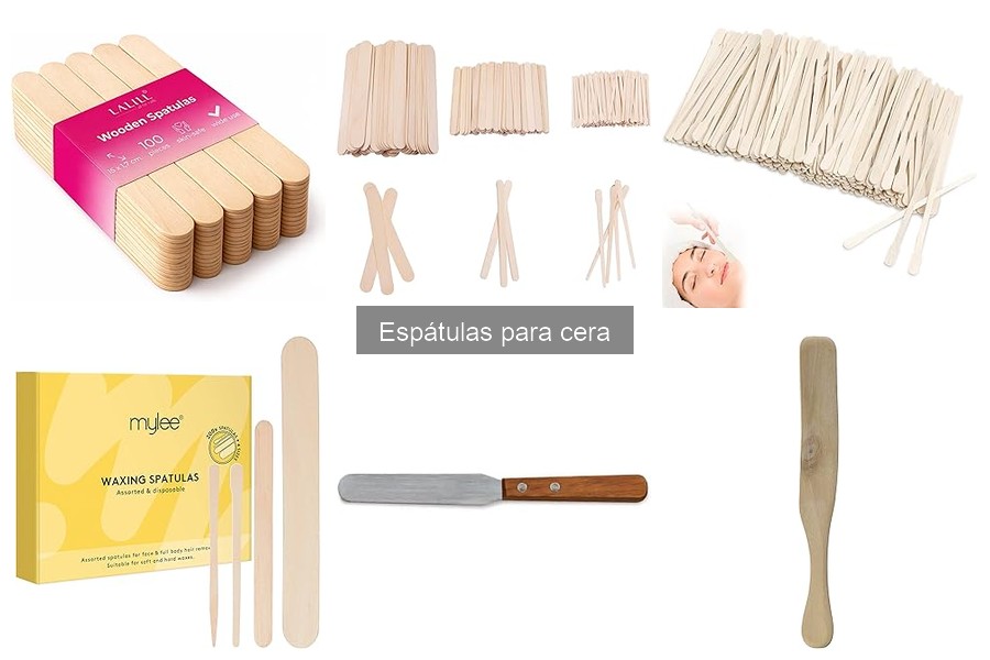 Beneficios de usar espátulas de cera de madera para depilación