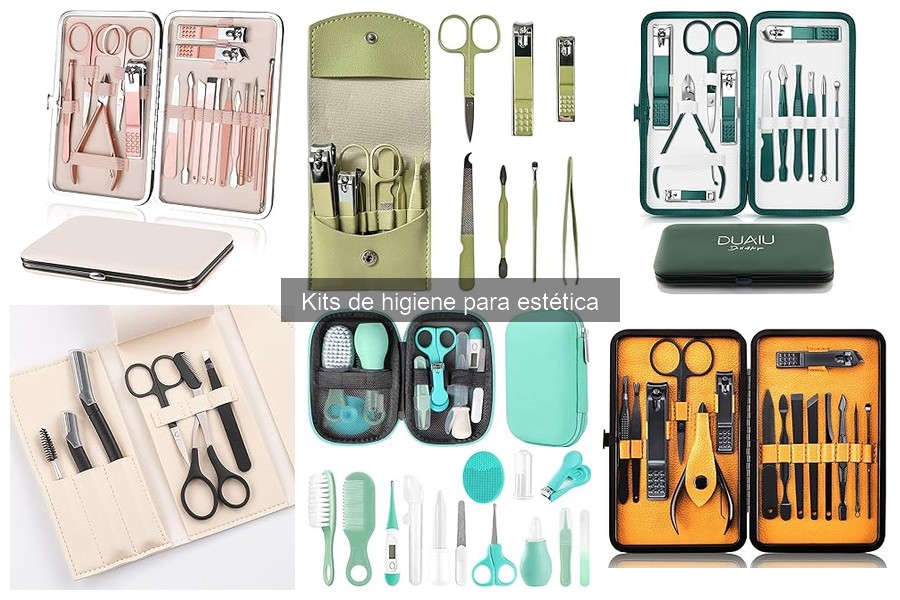 Beneficios de Usar Kits de Higiene para Estética en Casa