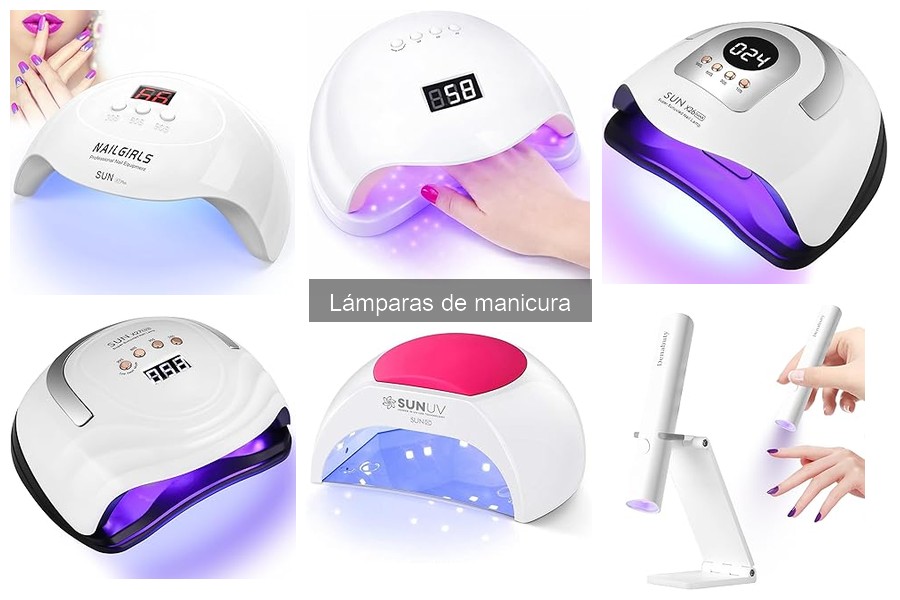 Beneficios de usar lámparas de manicura en casa