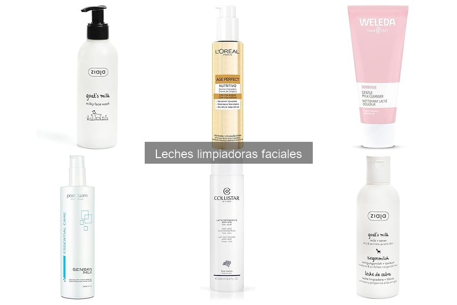 Beneficios de usar leche limpiadora facial en tu rutina