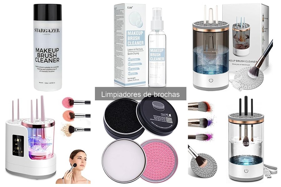 Beneficios de usar limpiadores de brochas específicos