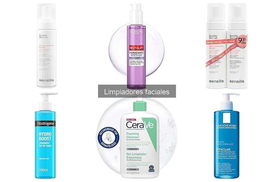 Beneficios de usar limpiadores faciales a diario