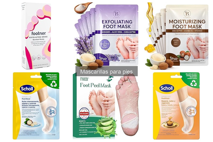 Beneficios de usar mascarillas para pies regularmente