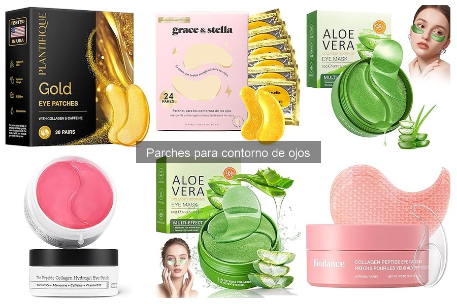 Beneficios de Usar Parches para el Contorno de Ojos