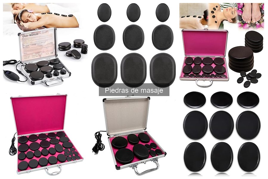 Beneficios de usar piedras de masaje en casa para la piel