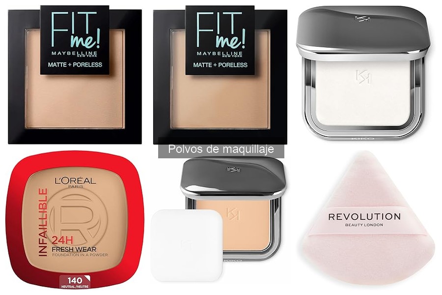 Beneficios de usar polvos de maquillaje en tu rutina
