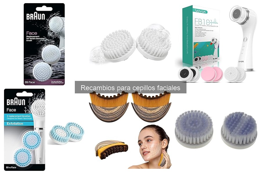 Beneficios de Usar Recambios Originales para Cepillos Faciales