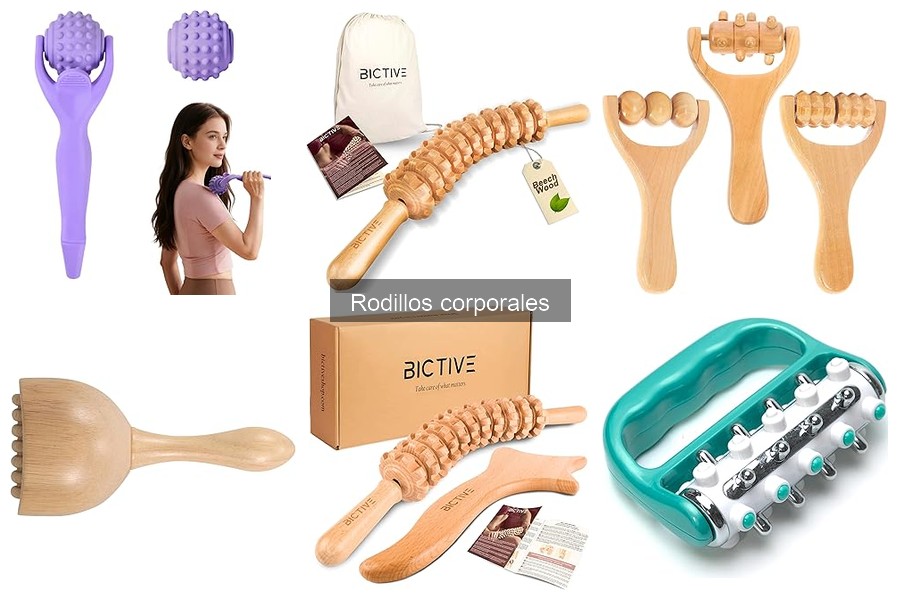 Beneficios de usar rodillos corporales para el cuidado personal