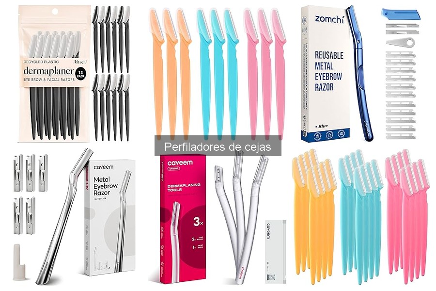 Beneficios de usar un perfilador de cejas en tu rutina de belleza