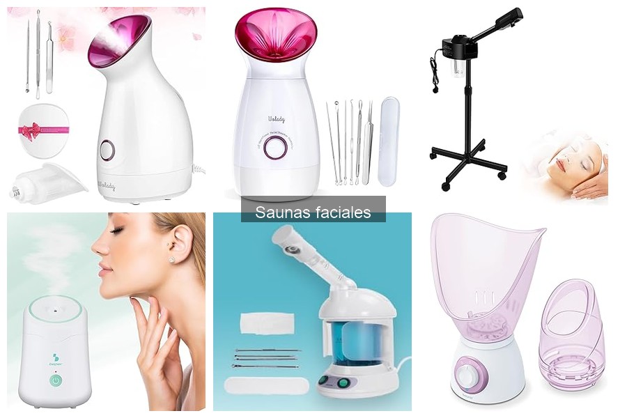 Beneficios de usar una sauna facial para tu piel