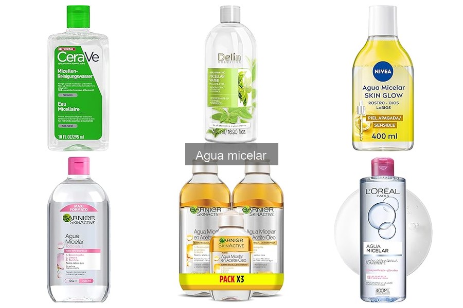 Beneficios del Agua Micelar para tu Piel - Belleza en Casa