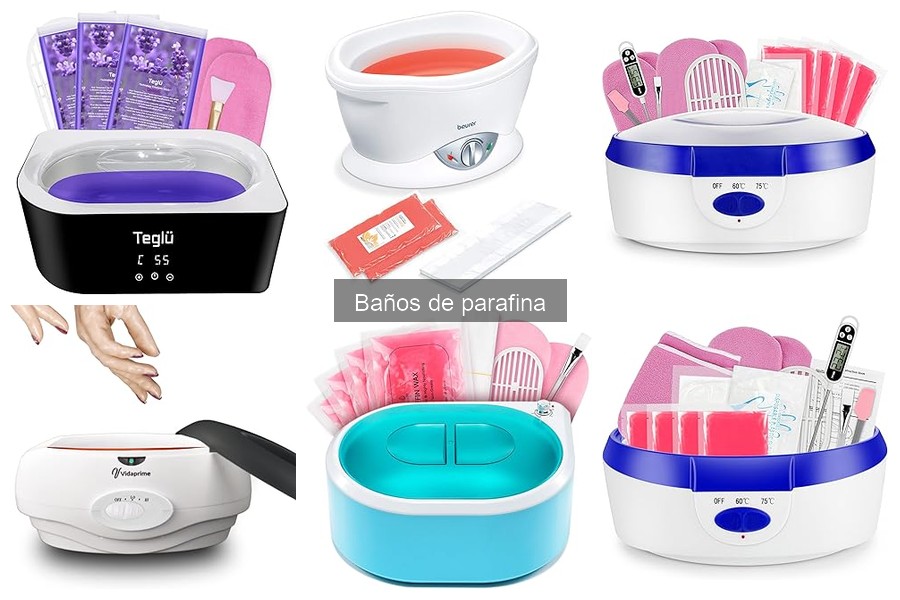 Beneficios del baño de parafina para una piel suave e hidratada