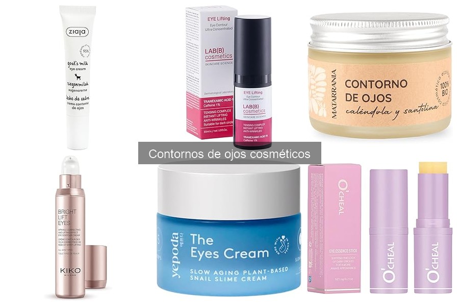 Beneficios del Contorno de Ojos: Mejora tu Mirada