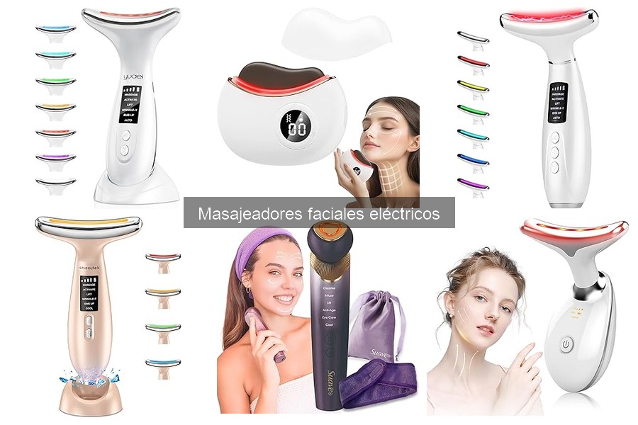 Beneficios del Masajeador Facial Eléctrico para tu Piel