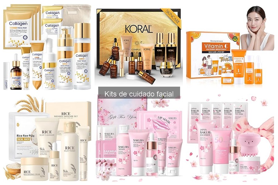 Beneficios del Uso Regular de Kits de Cuidado Facial