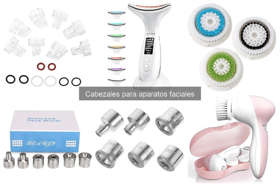 Cabezales recomendados para pieles sensibles en 2023