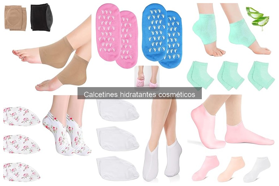Calcetines hidratantes vs. cremas para pies: ¿Cuál es mejor?