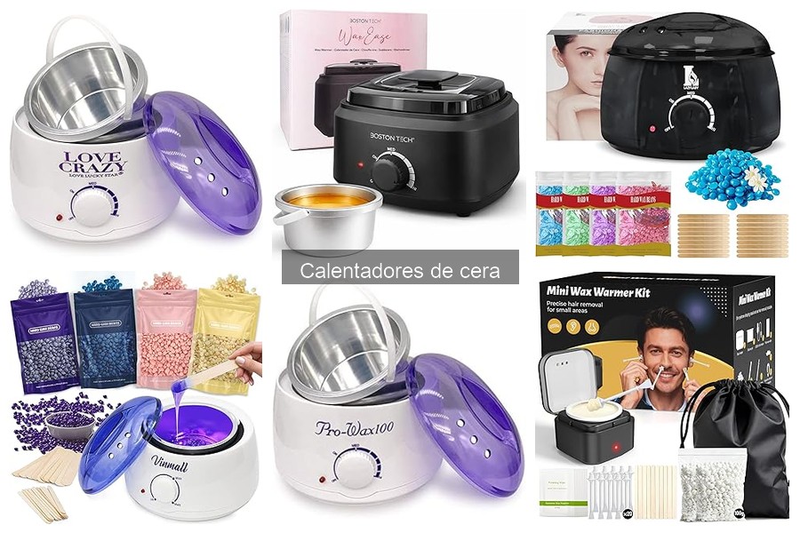 Calentadores de cera vs. cera en roll-on: ¿cuál elegir?