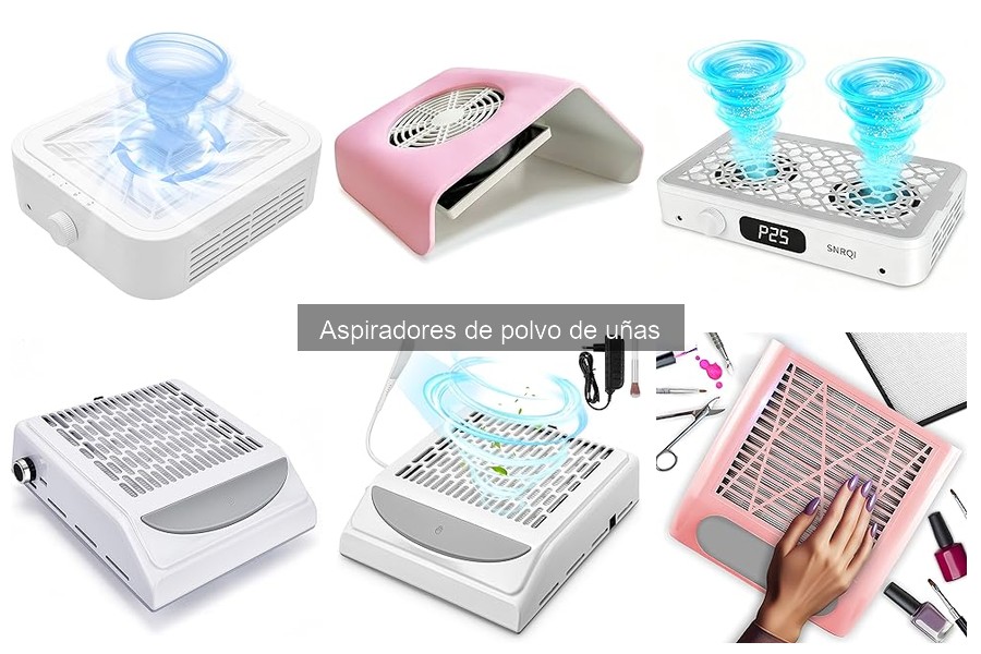 Características Clave de un Aspirador de Polvo de Uñas