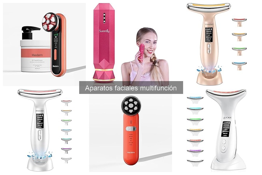 Características Clave de un Buen Aparato Facial Multifunción