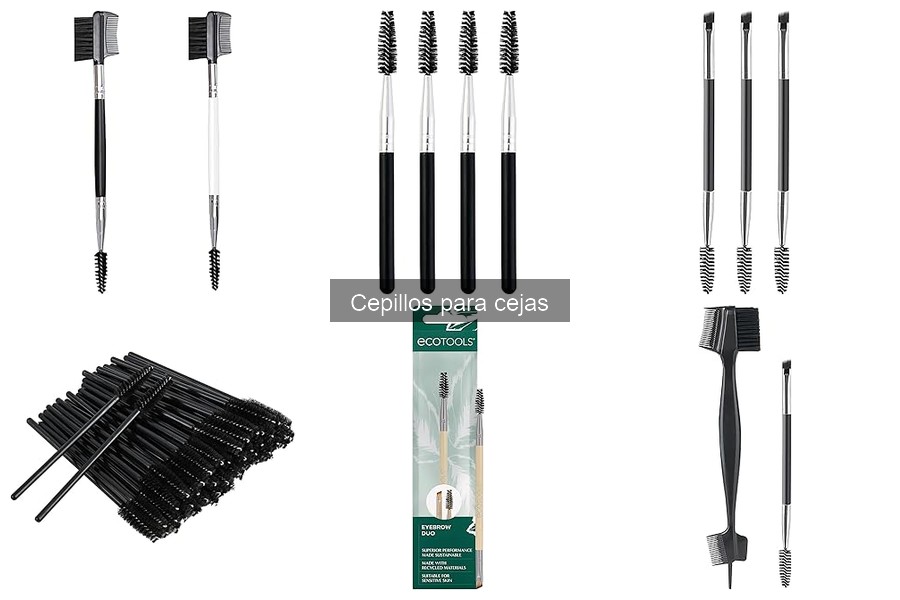 Características Clave de un Buen Cepillo para Cejas