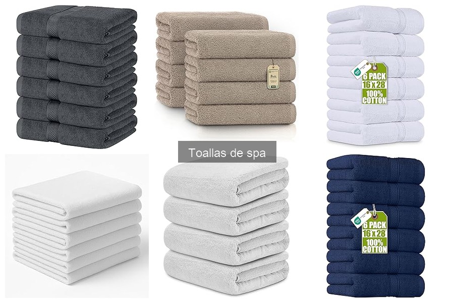 Características esenciales de las toallas de spa