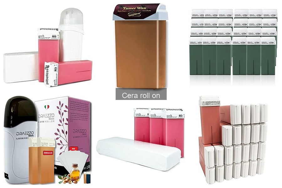 Cera roll on para pieles sensibles: mejores opciones y recomendaciones
