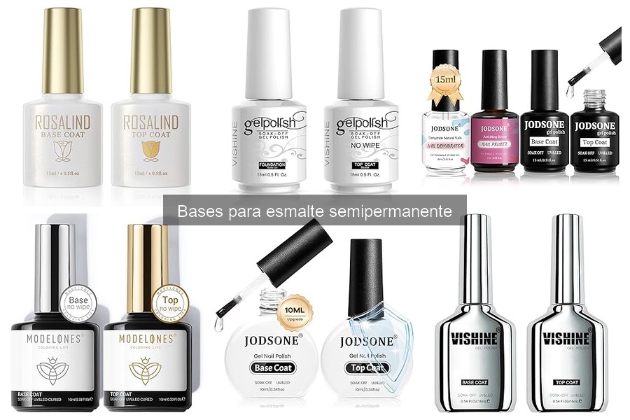 Cómo afectan las bases para esmalte semipermanente a tus uñas