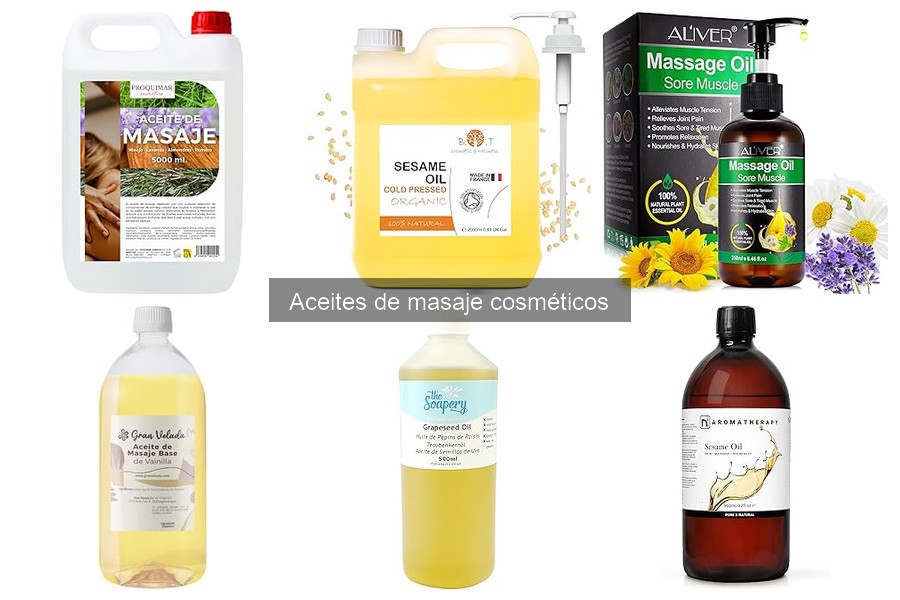 Cómo almacenar aceites de masaje para mayor durabilidad