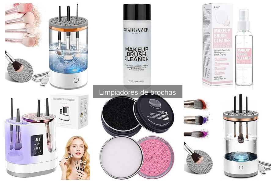 Cómo almacenar brochas de maquillaje limpias correctamente