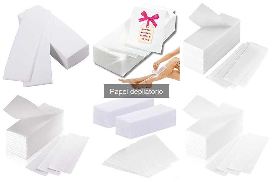Cómo almacenar correctamente el papel depilatorio