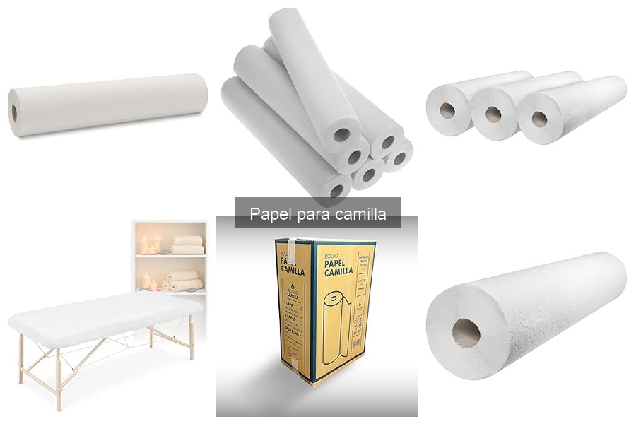 Cómo almacenar y mantener el papel para camilla correctamente