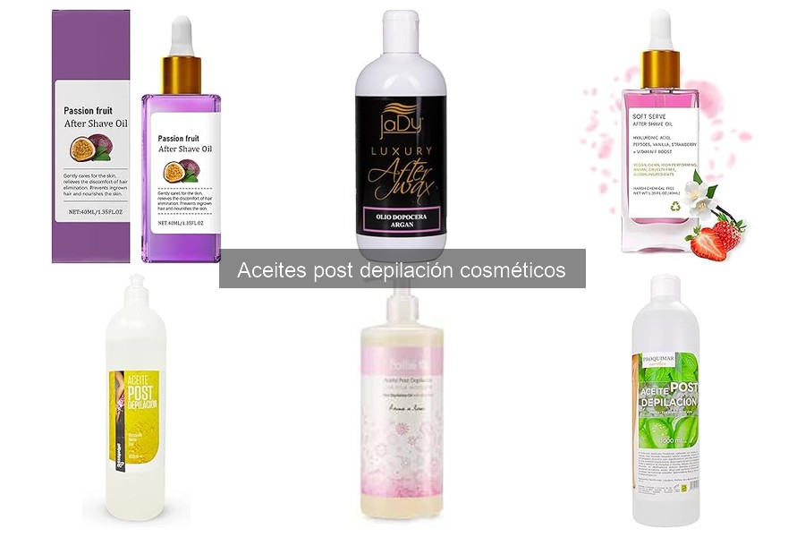 Cómo aplicar aceites post depilación de manera efectiva