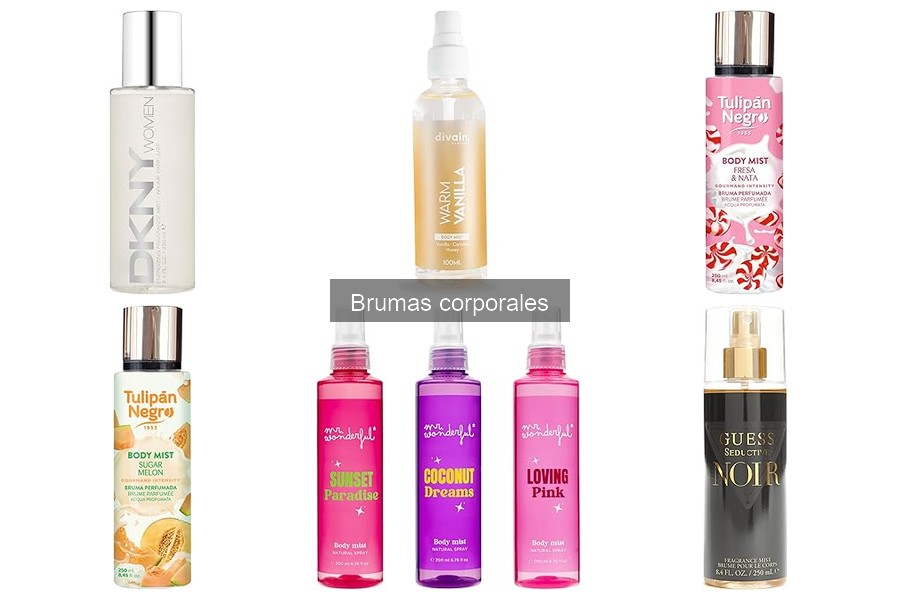 Cómo aplicar brumas corporales: técnica y consejos