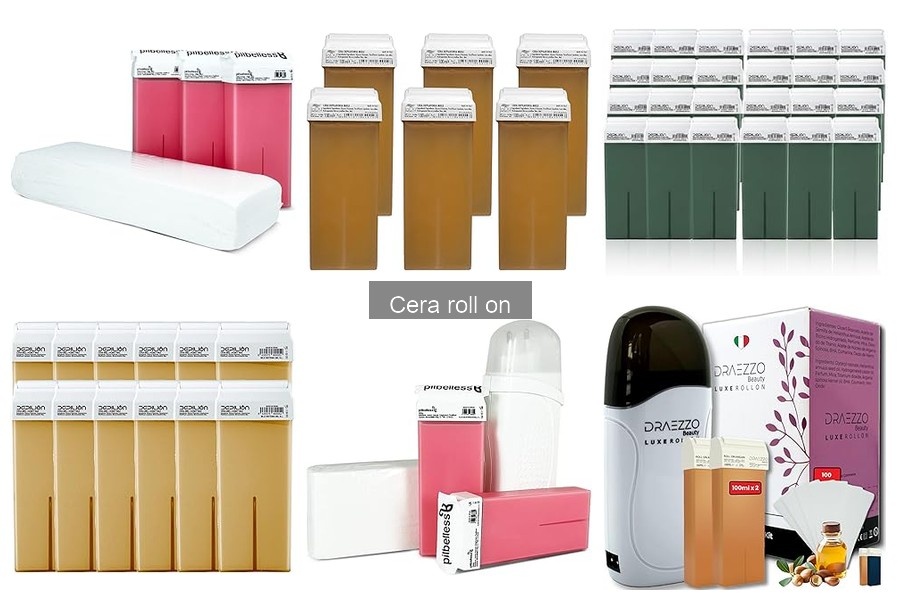 Cómo aplicar cera roll on correctamente para depilar
