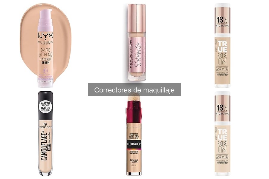Cómo aplicar correctamente el corrector de maquillaje