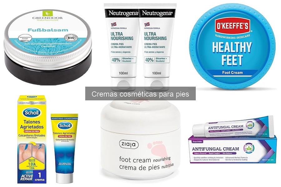 Cómo aplicar correctamente la crema para pies