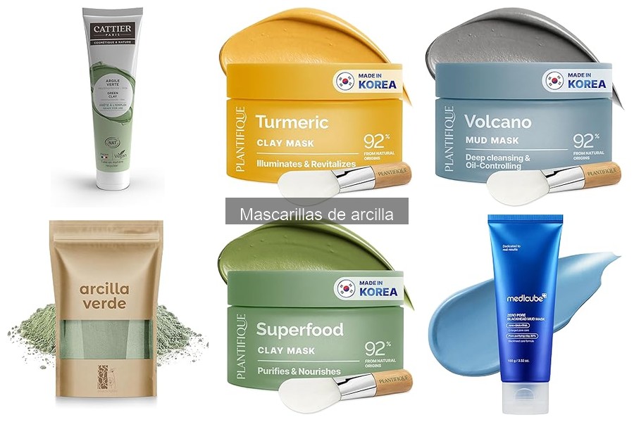 Cómo aplicar correctamente una mascarilla de arcilla