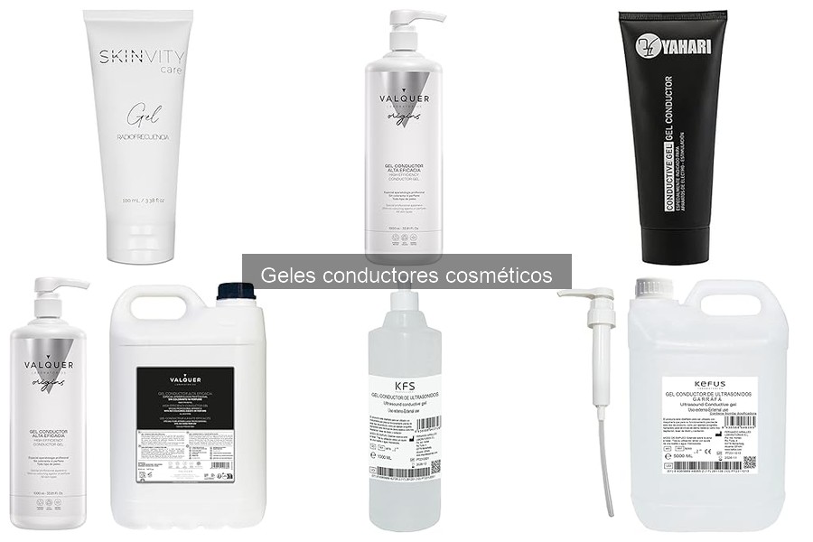 Cómo aplicar gel conductor en tratamientos faciales
