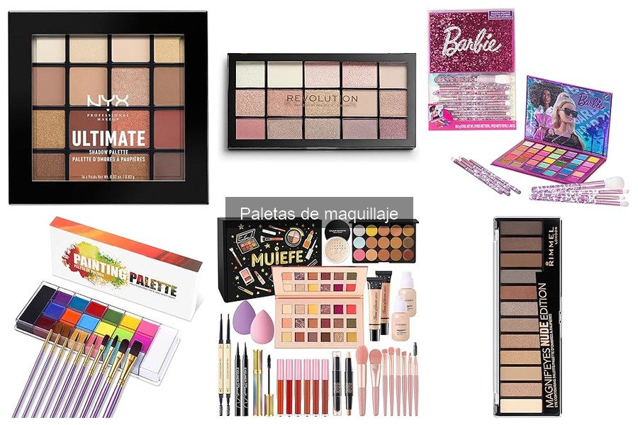 Cómo aplicar maquillaje con paletas: técnicas y consejos