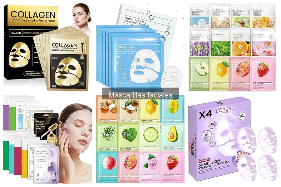 Cómo aplicar mascarillas faciales correctamente