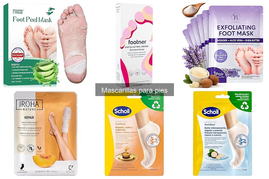 Cómo aplicar mascarillas para pies: guía paso a paso