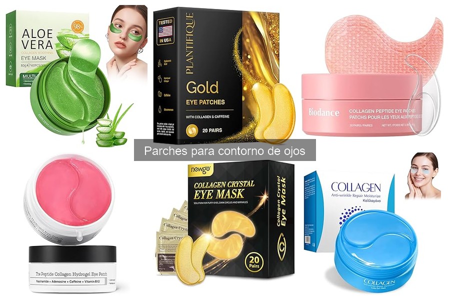 Cómo Aplicar Parches para Contorno de Ojos Correctamente